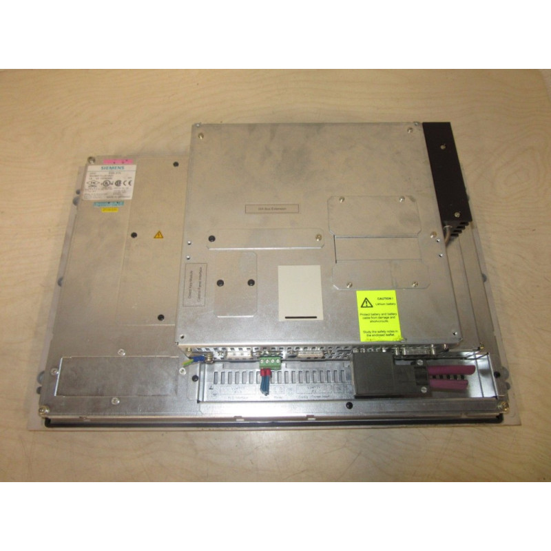 Panneau Opérateur SIEMENS 6AV3637-1LL00-0FX1 - Reconditionné Et Testé - Occasion Fonctionnel